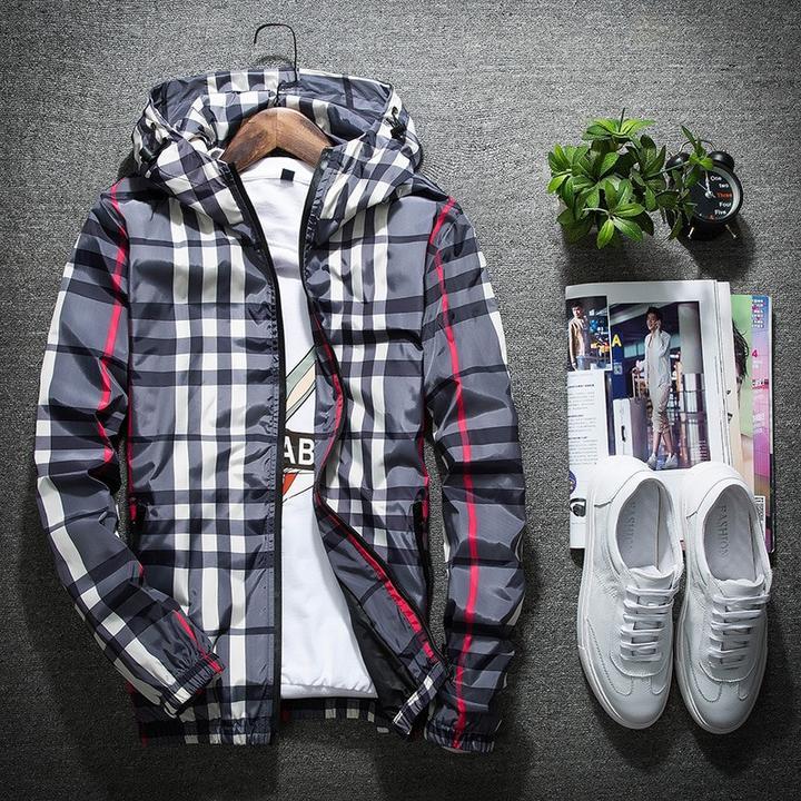 COVRLGE Men’s Camouflage Hooded Jacket – Stylish Outdoor Streetwear - SMARTMARTNZ