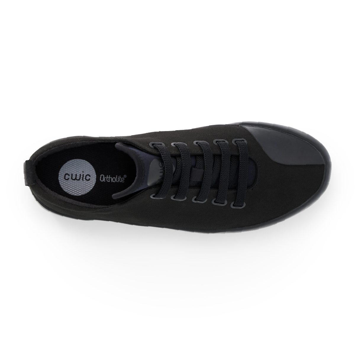 cwic one_low_eco canvas_black