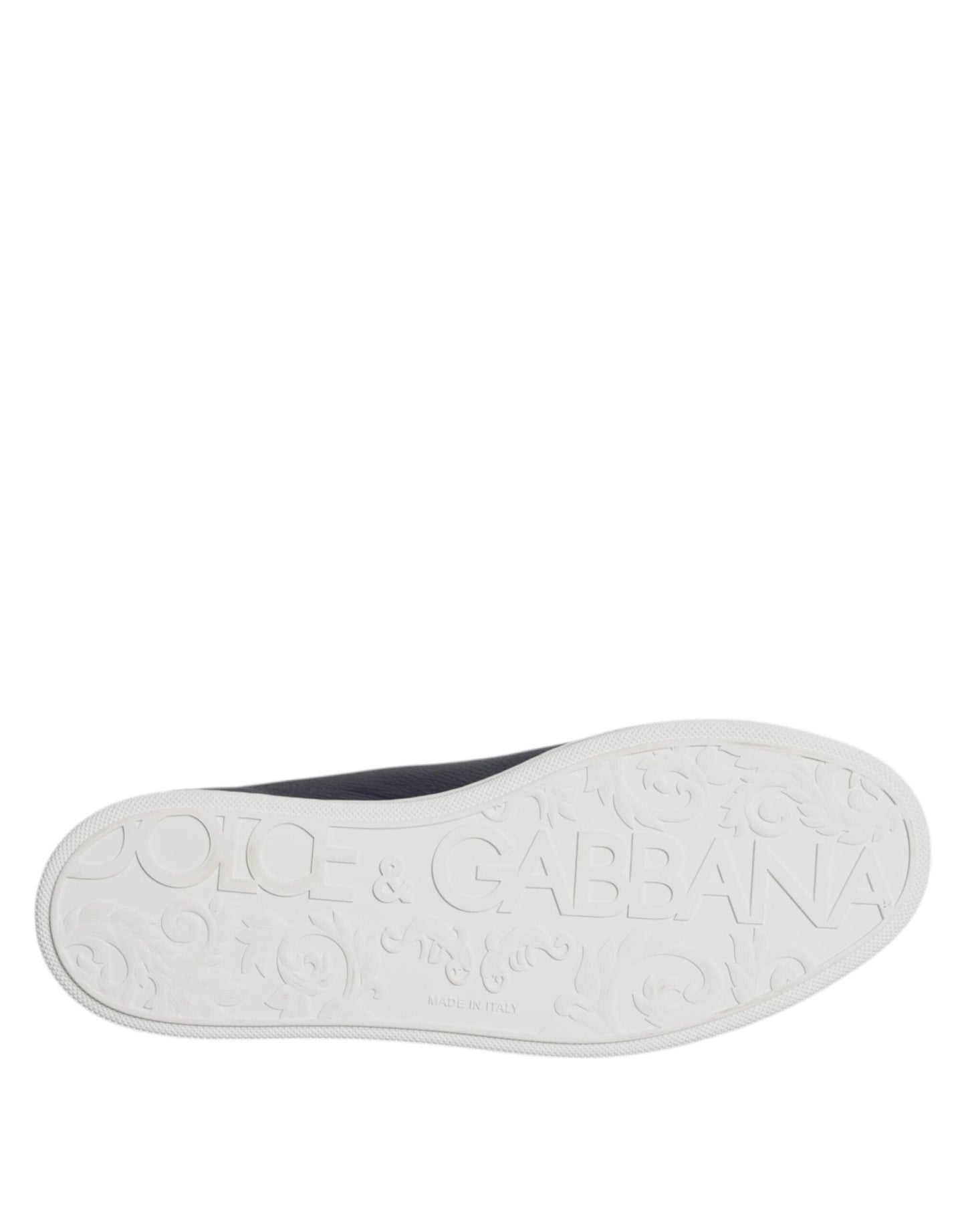 Dolce & Gabbana Blue Low Top Men Saint Tropez Sneakers Shoes - SMARTMARTNZ