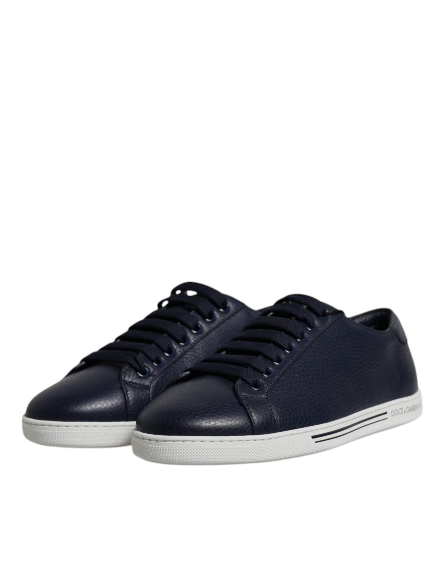 Dolce & Gabbana Blue Low Top Men Saint Tropez Sneakers Shoes - SMARTMARTNZ