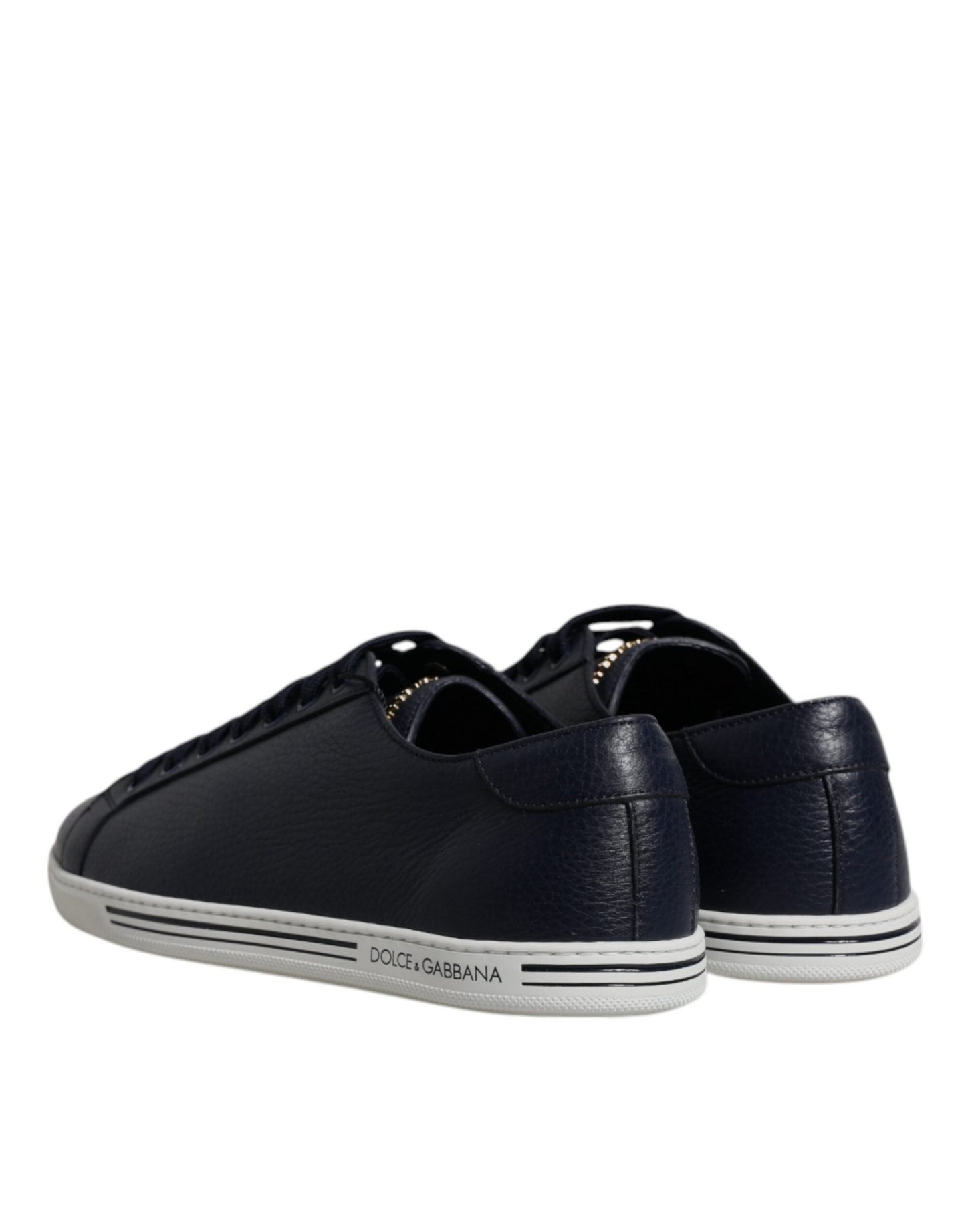 Dolce & Gabbana Blue Low Top Men Saint Tropez Sneakers Shoes - SMARTMARTNZ