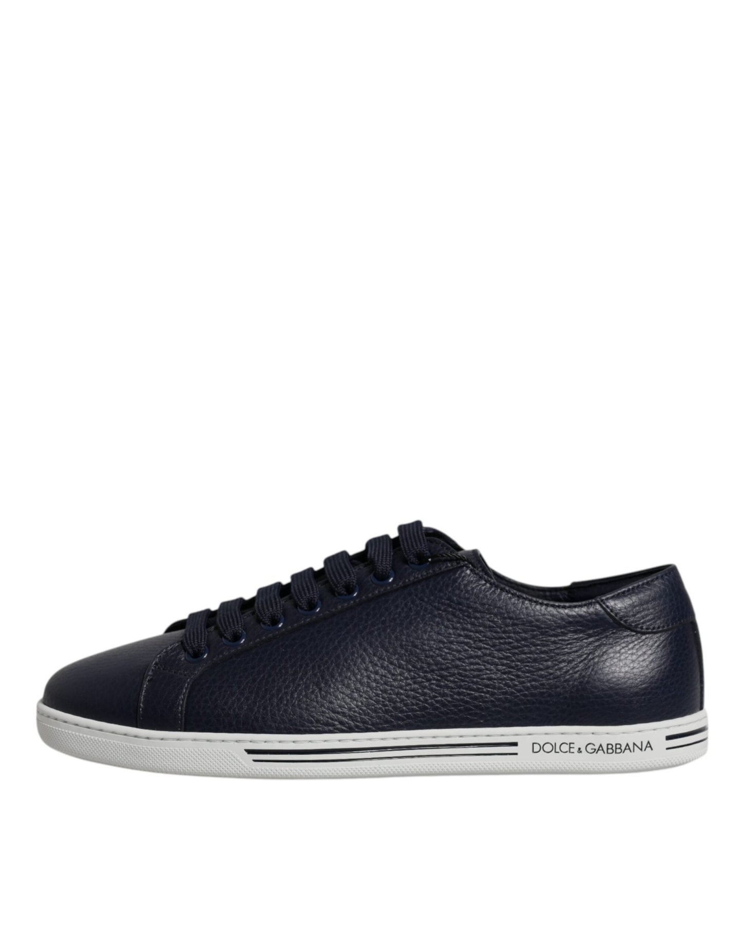 Dolce & Gabbana Blue Low Top Men Saint Tropez Sneakers Shoes - SMARTMARTNZ