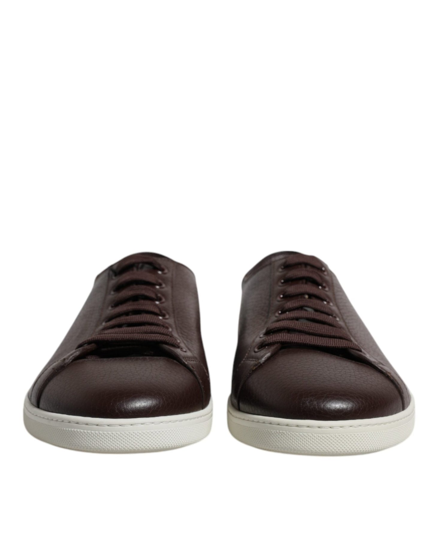 Dolce & Gabbana Brown Low Top Men Saint Tropez Sneakers Shoes - SMARTMARTNZ