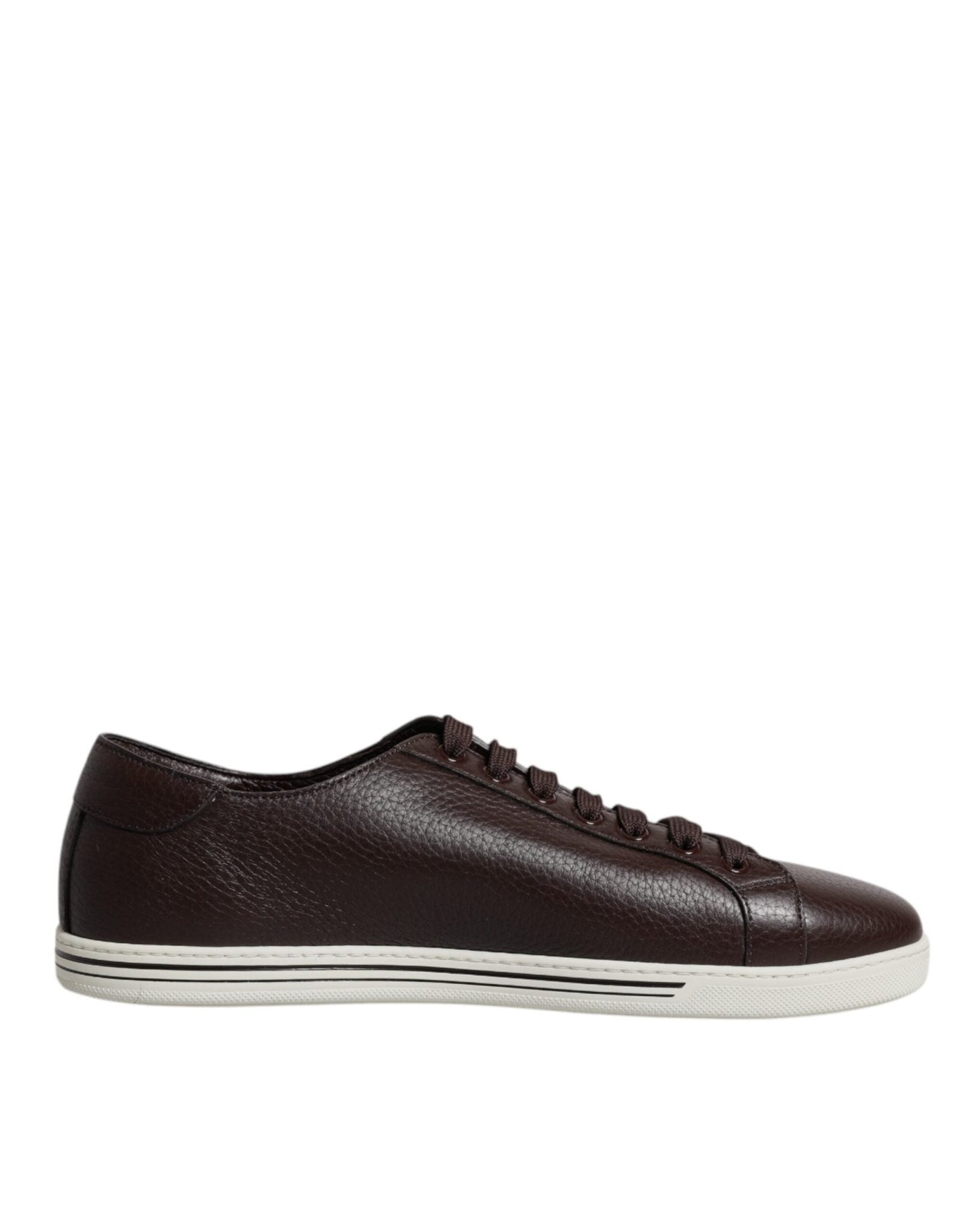 Dolce & Gabbana Brown Low Top Men Saint Tropez Sneakers Shoes - SMARTMARTNZ