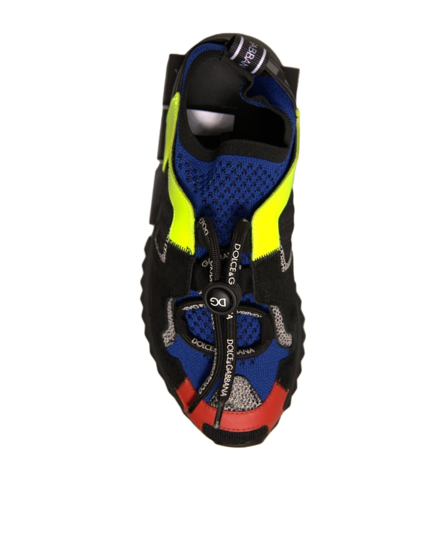Dolce & Gabbana Multicolor Low Top Sorrento Sneakers Shoes - SMARTMARTNZ
