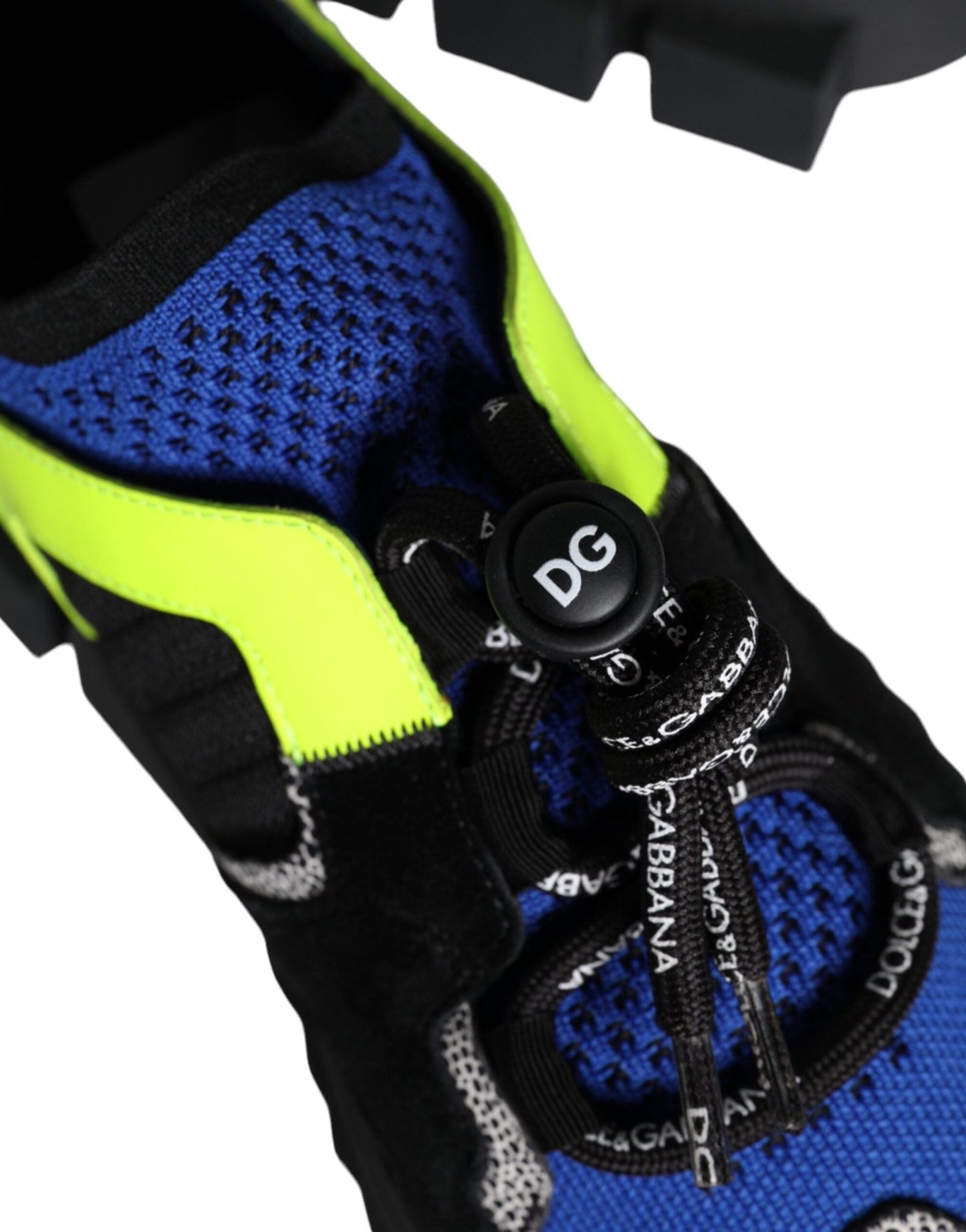 Dolce & Gabbana Multicolor Mesh Sorrento Trekking Sneakers Shoes - SMARTMARTNZ
