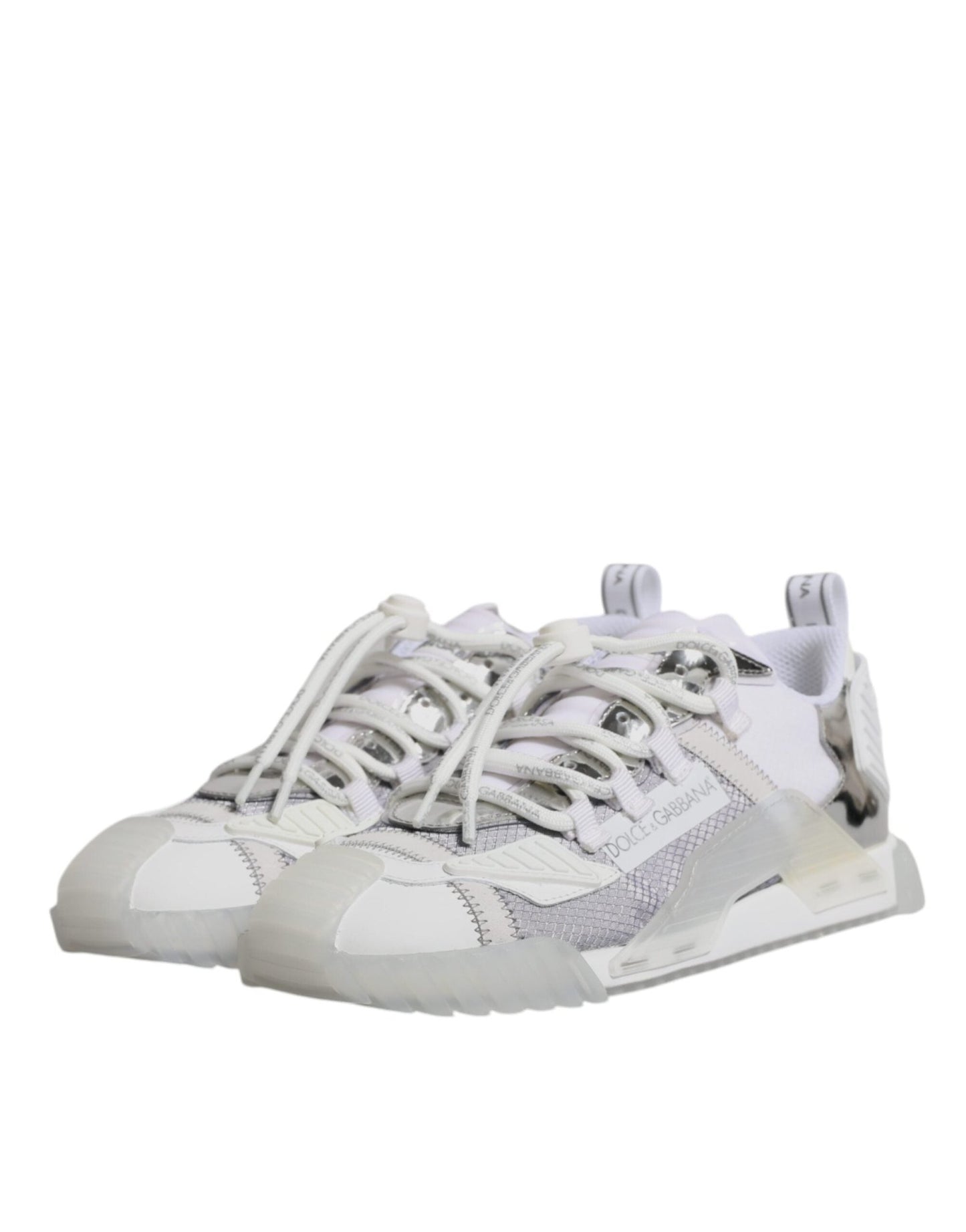 Dolce & Gabbana Multicolor Nylon NS1 Low Top Sneakers Shoes - SMARTMARTNZ