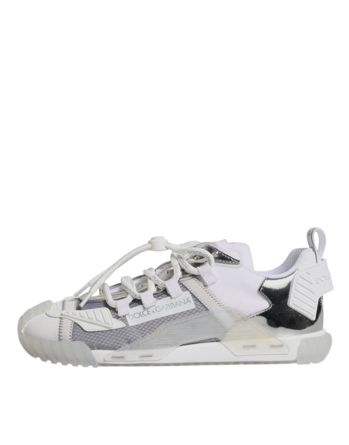 Dolce & Gabbana Multicolor Nylon NS1 Low Top Sneakers Shoes - SMARTMARTNZ