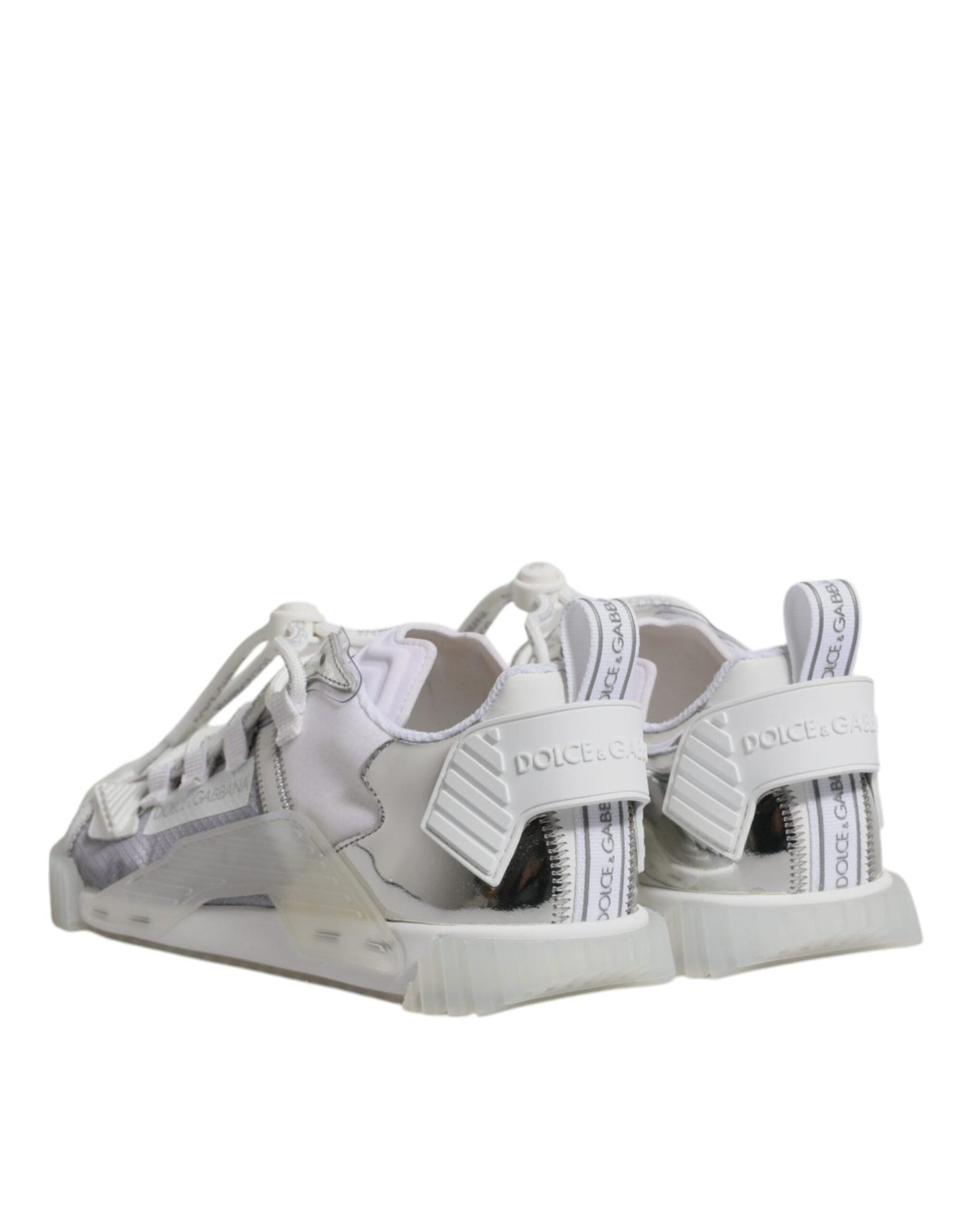 Dolce & Gabbana Multicolor Nylon NS1 Low Top Sneakers Shoes - SMARTMARTNZ