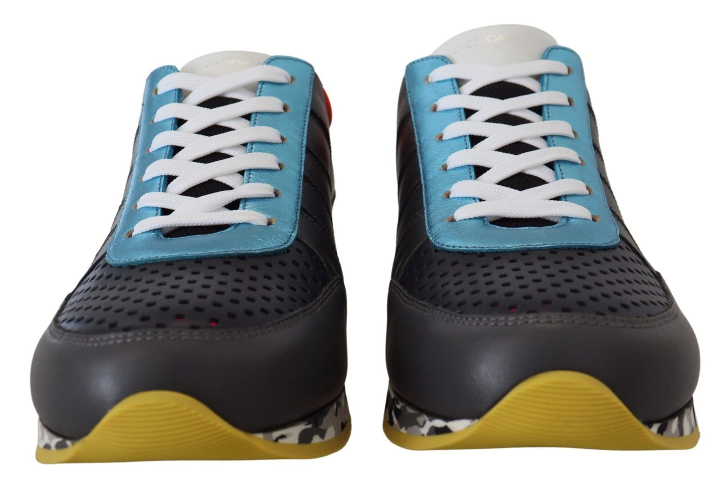 Dolce & Gabbana Multicolor Sport Low Top Shoes Sneakers - SMARTMARTNZ