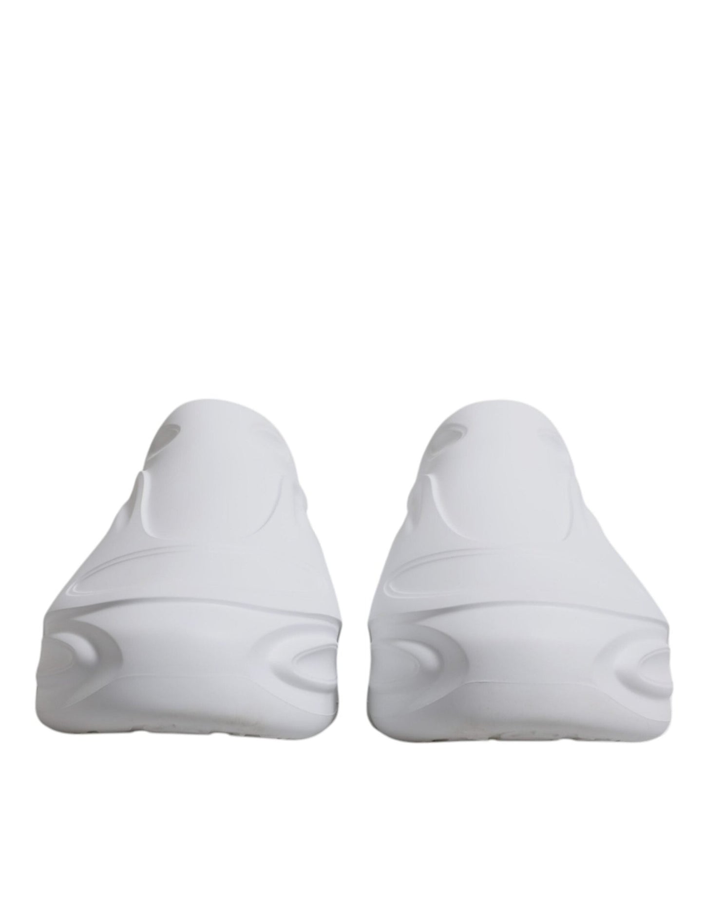 Dolce & Gabbana White Daymaster Low Top Men Sneakers Shoes - SMARTMARTNZ