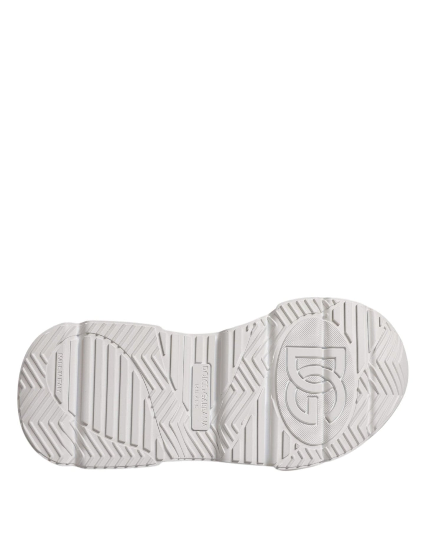 Dolce & Gabbana White Daymaster Low Top Sneakers Shoes - SMARTMARTNZ