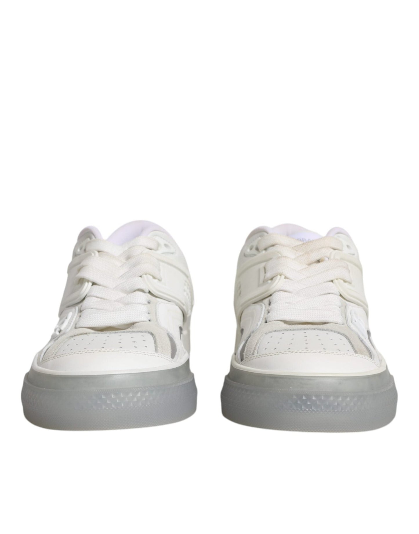 Dolce & Gabbana White DG Logo CUSTOM 2.Zero Sneakers Shoes - SMARTMARTNZ