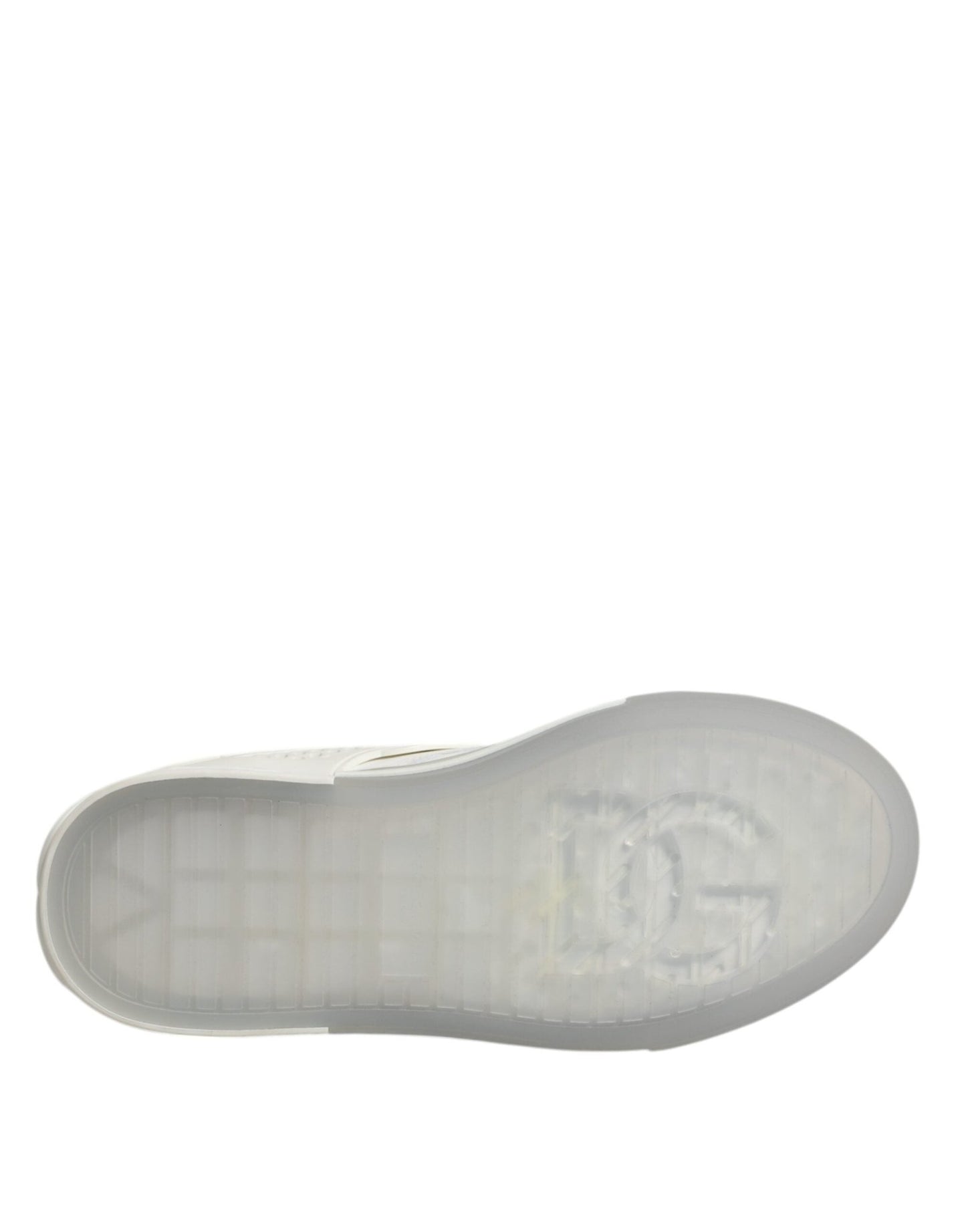 Dolce & Gabbana White DG Logo CUSTOM 2.Zero Sneakers Shoes - SMARTMARTNZ