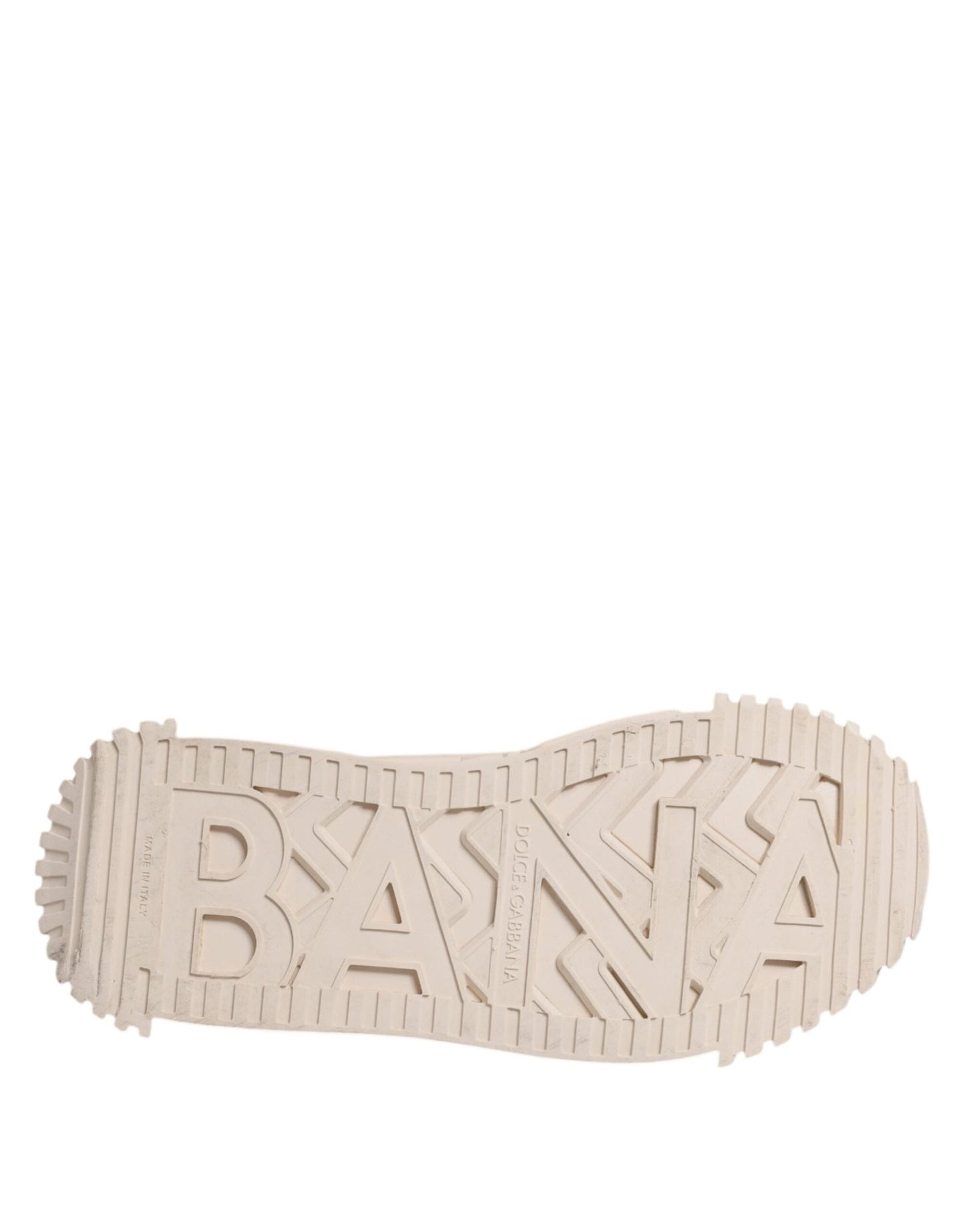 Dolce & Gabbana White Lace NS1 Low Top Sneaker Sports Shoes - SMARTMARTNZ