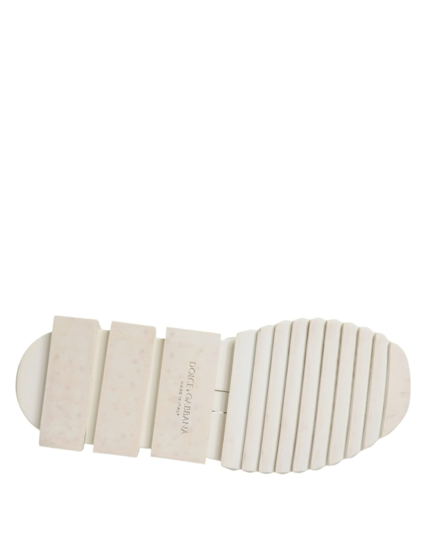 Dolce & Gabbana White Mesh Sorrento Trekking Sneakers Shoes - SMARTMARTNZ