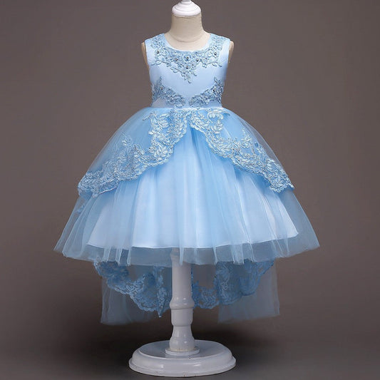 Fairytale Princess Dresses for Children Soft Fabrics | Sparkling Details | Magical Moments - SMARTMARTNZ