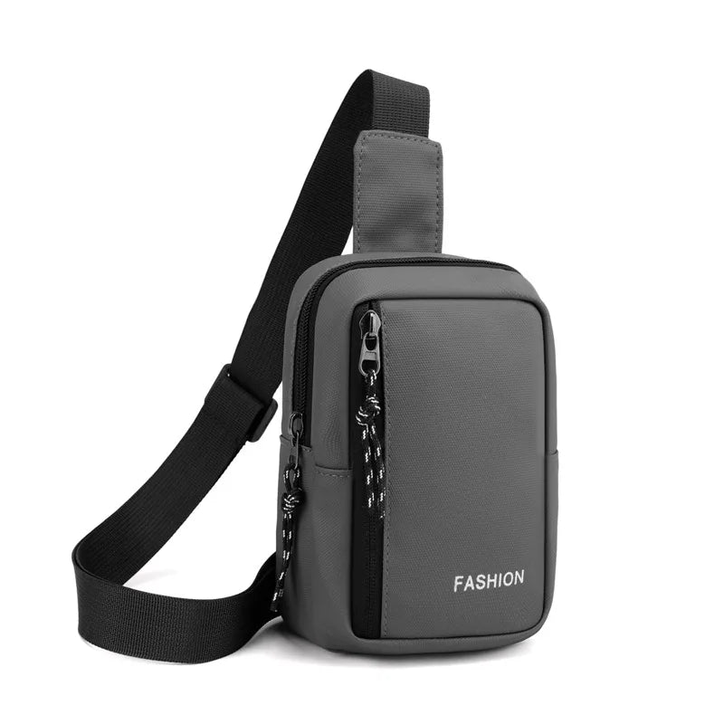 Fashion Men’s Sling Bag – Small Shoulder Crossbody for Phone & Essentials - SMARTMARTNZ