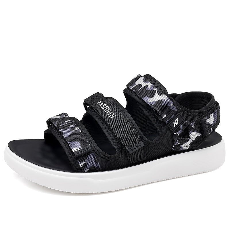 Fashionable Men’s Beach Shoes – Lightweight Outdoor Sandals - SMARTMARTNZ