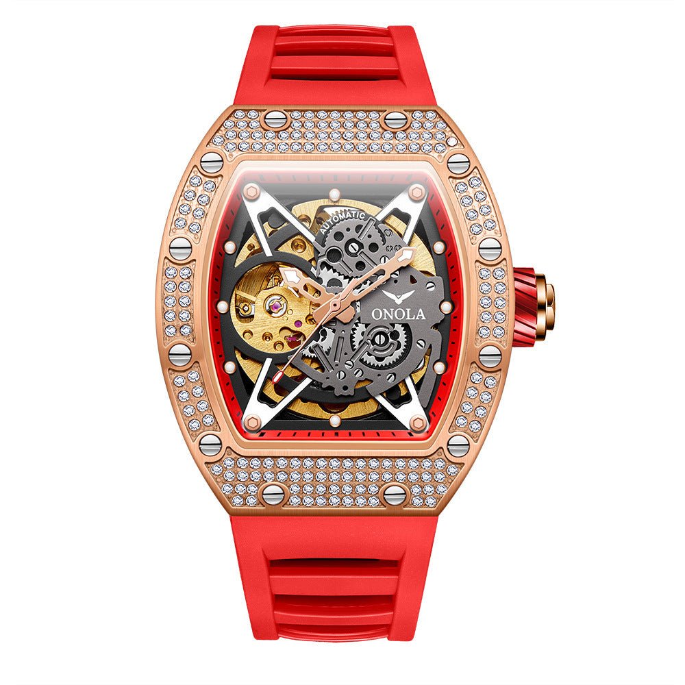 Fully - Jewelled Men’s Automatic Mechanical Watch – Luxury Self - Winding - SMARTMARTNZ