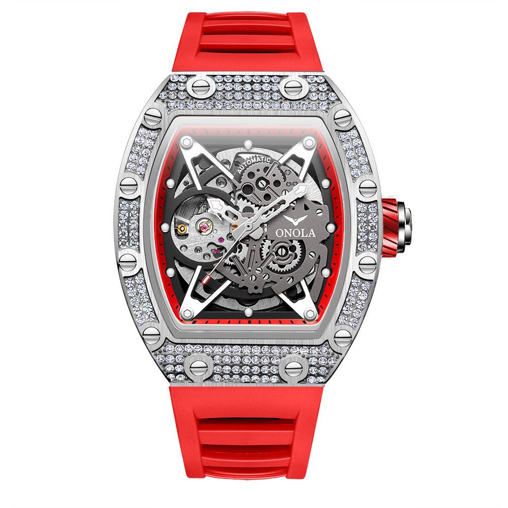 Fully - Jewelled Men’s Automatic Mechanical Watch – Luxury Self - Winding - SMARTMARTNZ