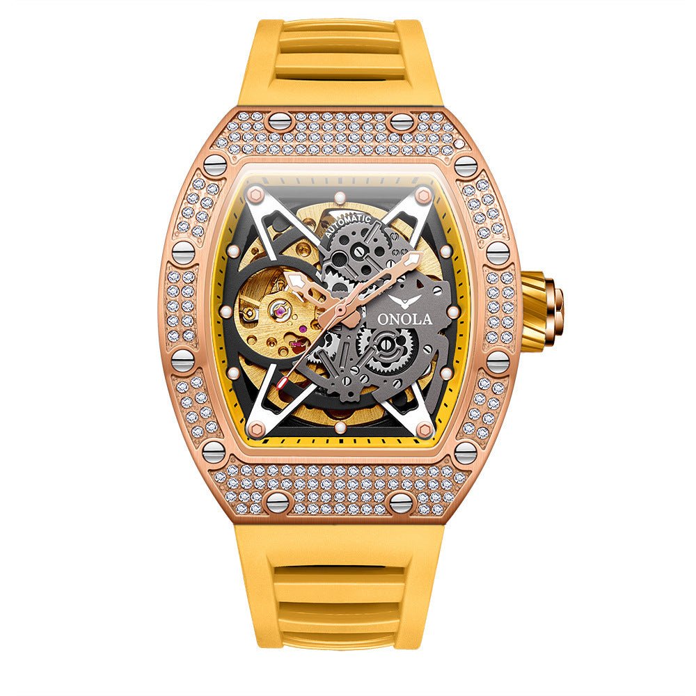 Fully - Jewelled Men’s Automatic Mechanical Watch – Luxury Self - Winding - SMARTMARTNZ