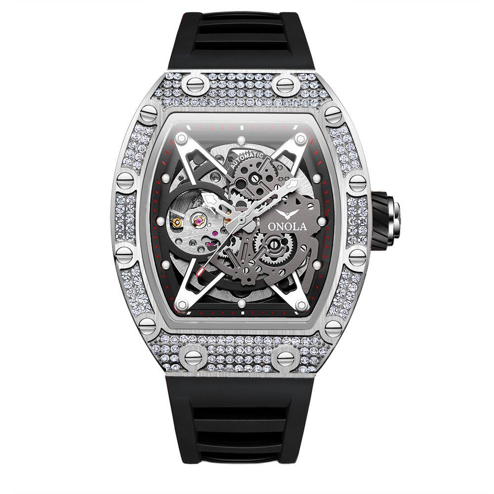 Fully - Jewelled Men’s Automatic Mechanical Watch – Luxury Self - Winding - SMARTMARTNZ