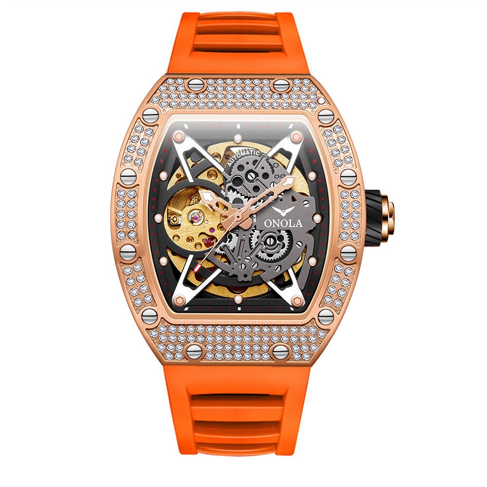 Fully - Jewelled Men’s Automatic Mechanical Watch – Luxury Self - Winding - SMARTMARTNZ