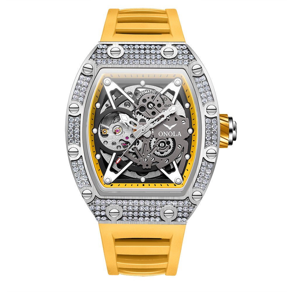 Fully - Jewelled Men’s Automatic Mechanical Watch – Luxury Self - Winding - SMARTMARTNZ