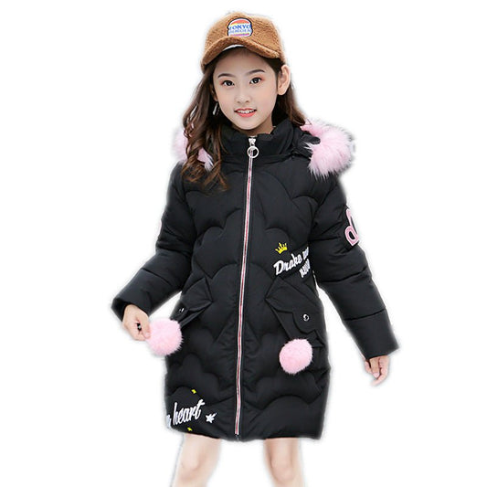 Girls’ Cotton - Padded Jackets – Winter Essential Fashionable Warmth | Easy to Layer - SMARTMARTNZ