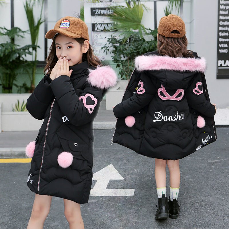 Girls’ Cotton - Padded Jackets – Winter Essential Fashionable Warmth | Easy to Layer - SMARTMARTNZ