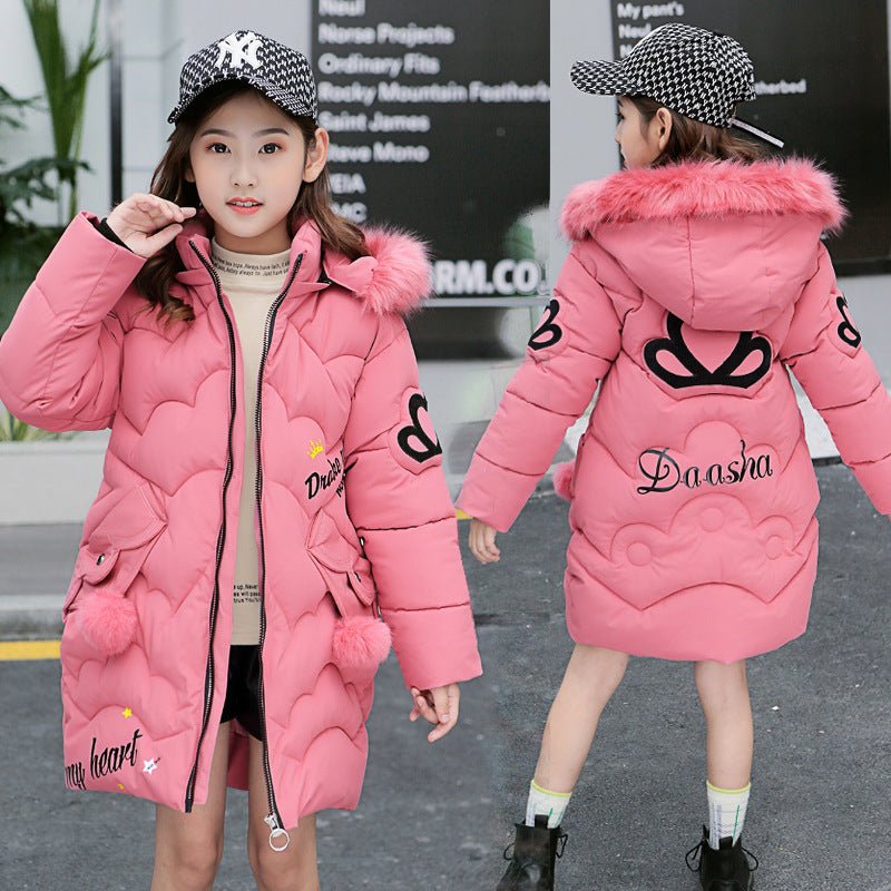 Girls’ Cotton - Padded Jackets – Winter Essential Fashionable Warmth | Easy to Layer - SMARTMARTNZ