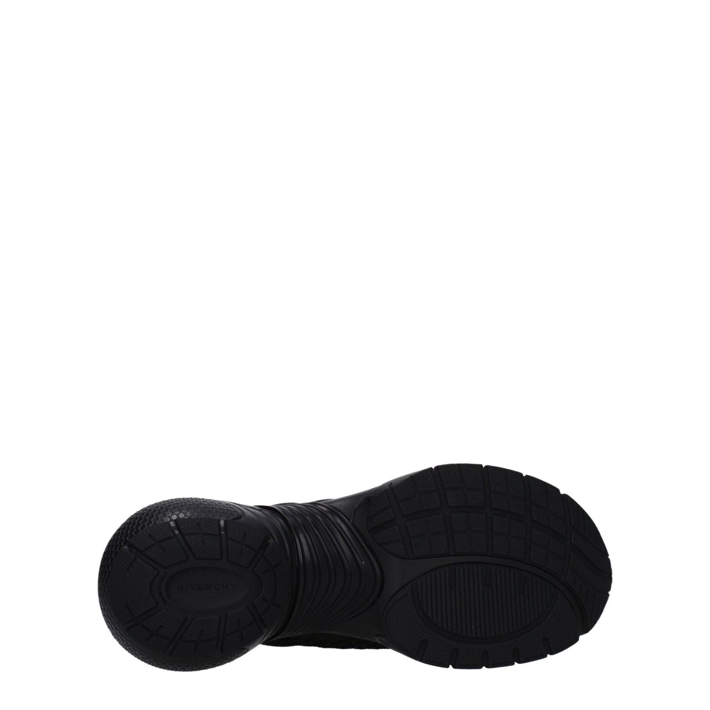 Givenchy Black Fabric Athletic Sneakers - SMARTMARTNZ