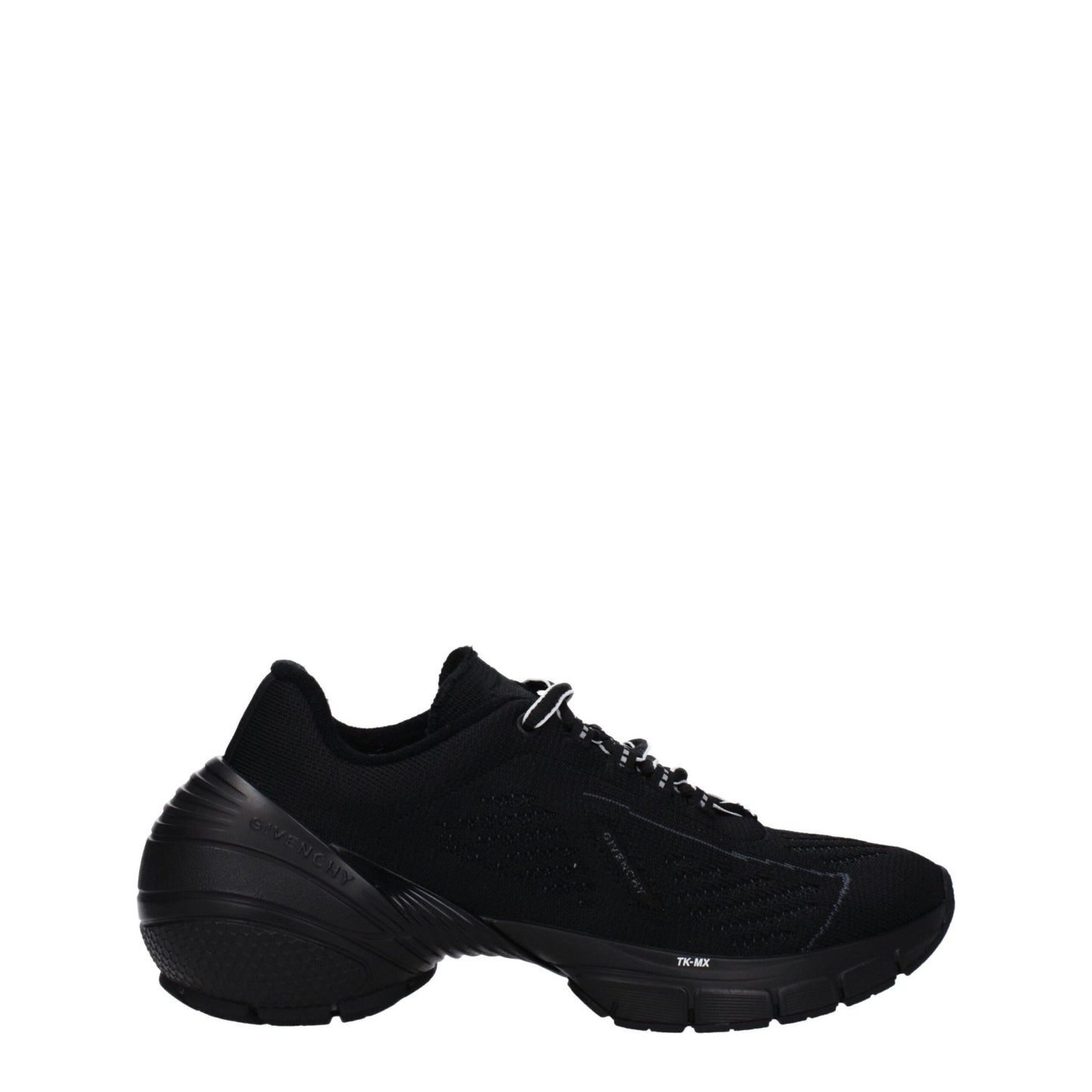 Givenchy Black Fabric Athletic Sneakers - SMARTMARTNZ