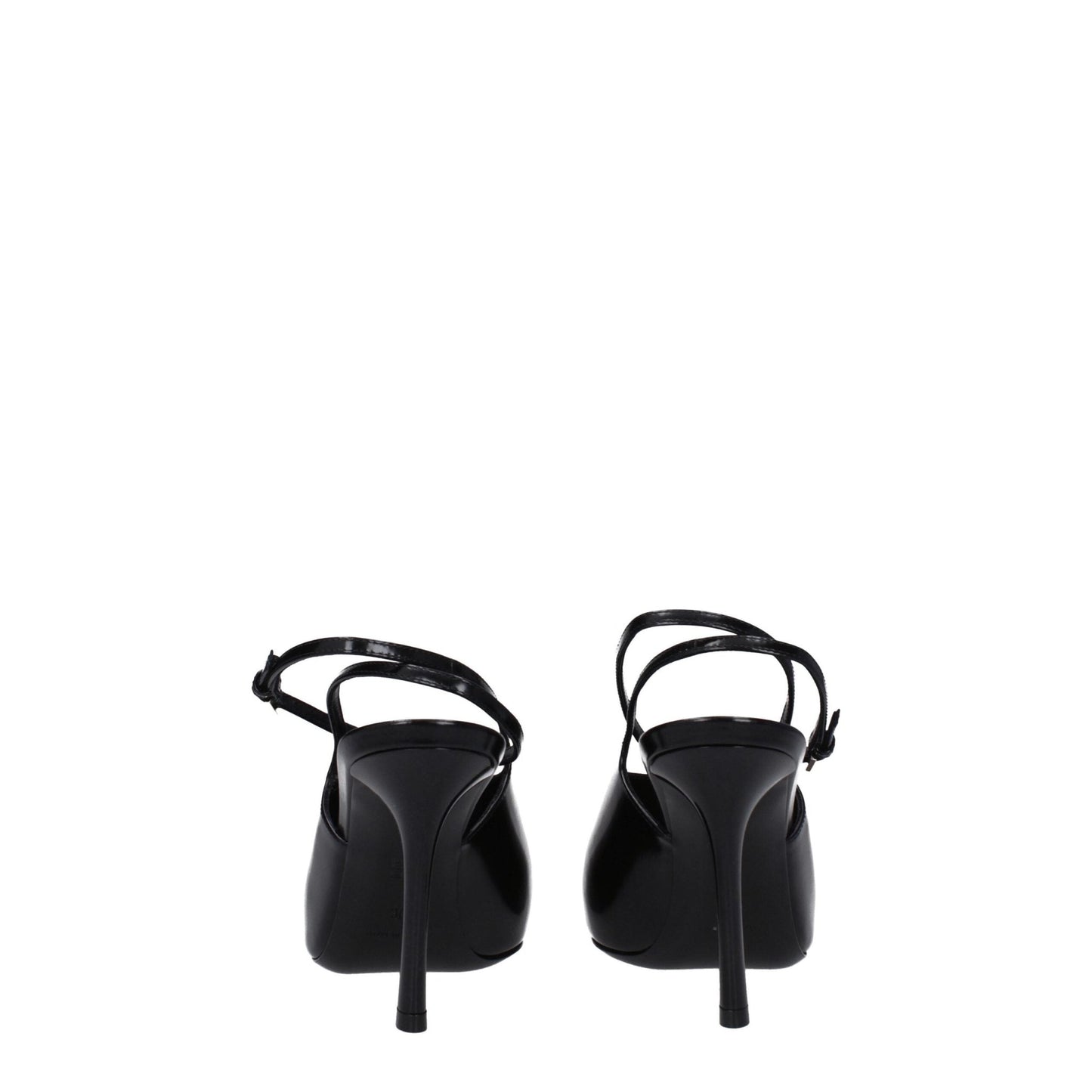 Givenchy Black Leather High Heel Pumps - SMARTMARTNZ