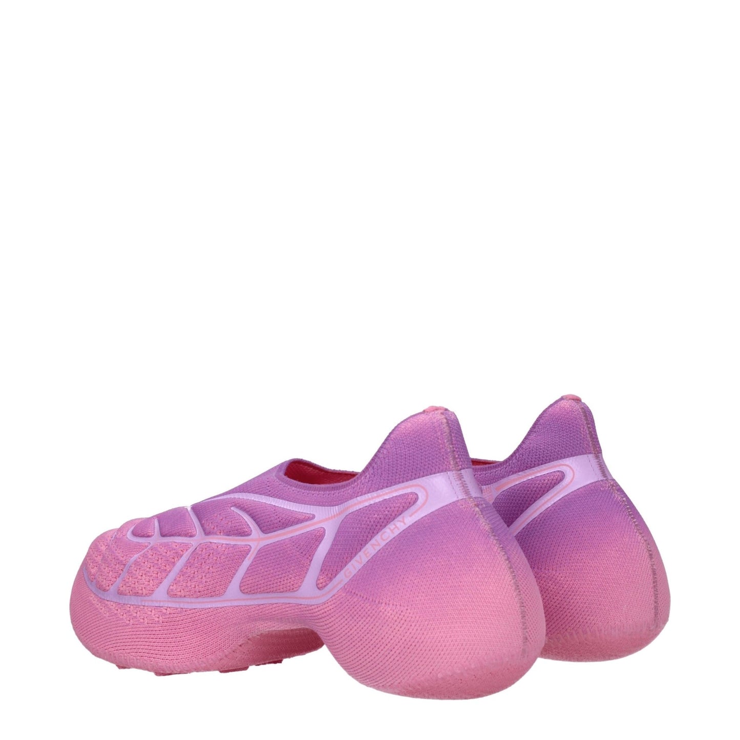 Givenchy Pink Fabric Sneakers - SMARTMARTNZ
