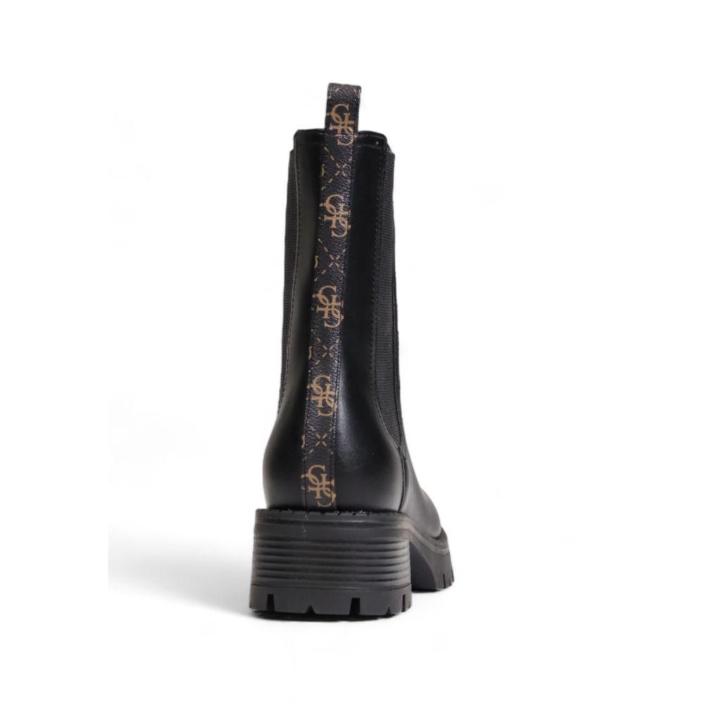 Guess Black Polyethylene Ankle - SMARTMARTNZ