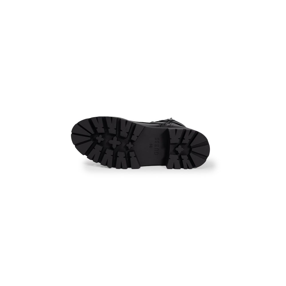 Guess Black Polyethylene Boot - SMARTMARTNZ