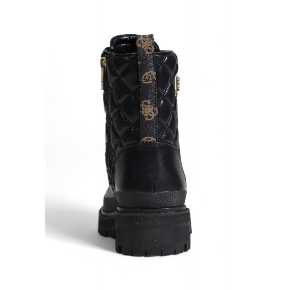 Guess Black Polyethylene Boot - SMARTMARTNZ