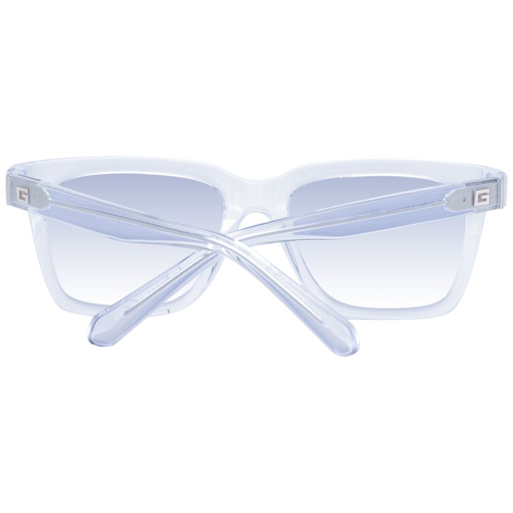 Guess Transparent Unisex Sunglasses - SMARTMARTNZ