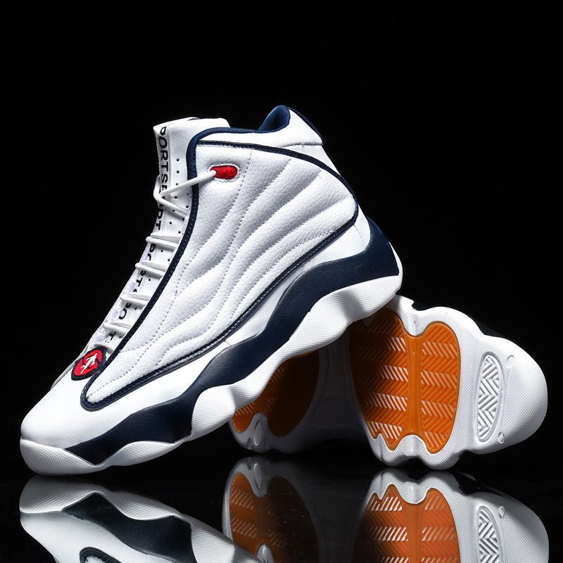High - Top Fashion Basketball Shoes – Thick Bottom & Trendy - SMARTMARTNZ