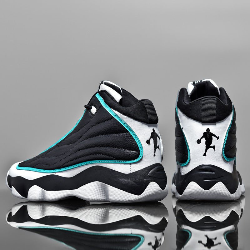 High - Top Fashion Basketball Shoes – Thick Bottom & Trendy - SMARTMARTNZ