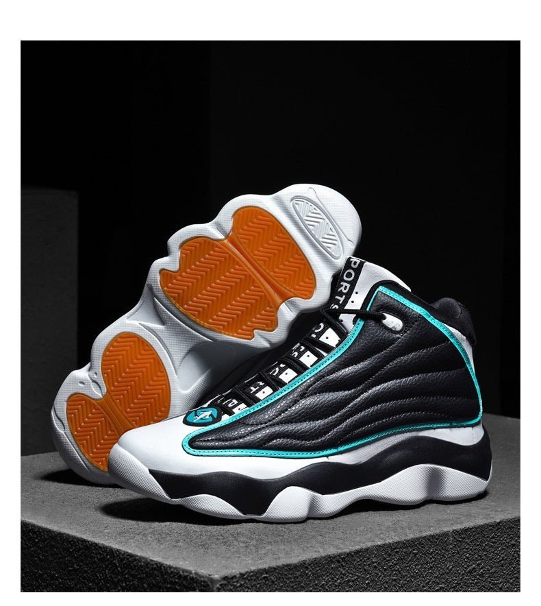 High - Top Fashion Basketball Shoes – Thick Bottom & Trendy - SMARTMARTNZ