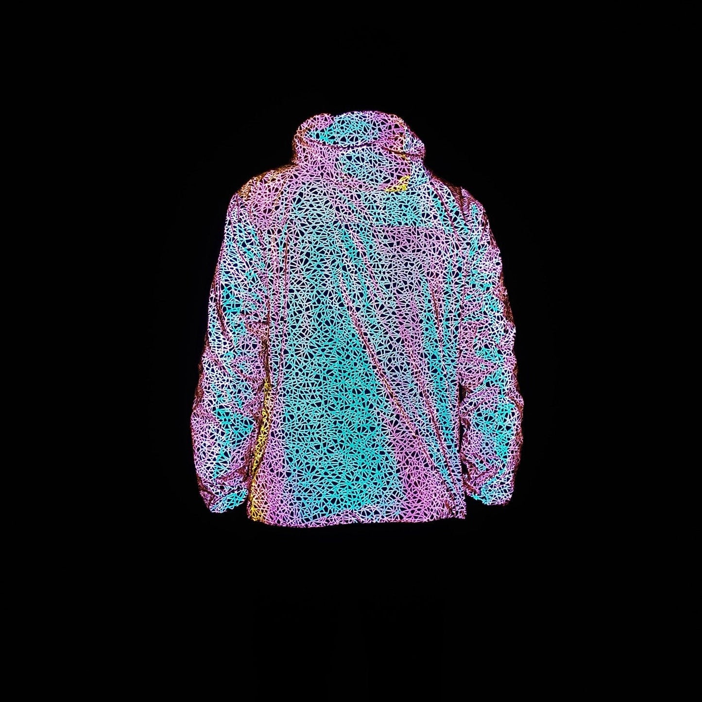 Hooded Men’s Sports Jacket – Laser Night Vision Shell for Outdoor Action - SMARTMARTNZ
