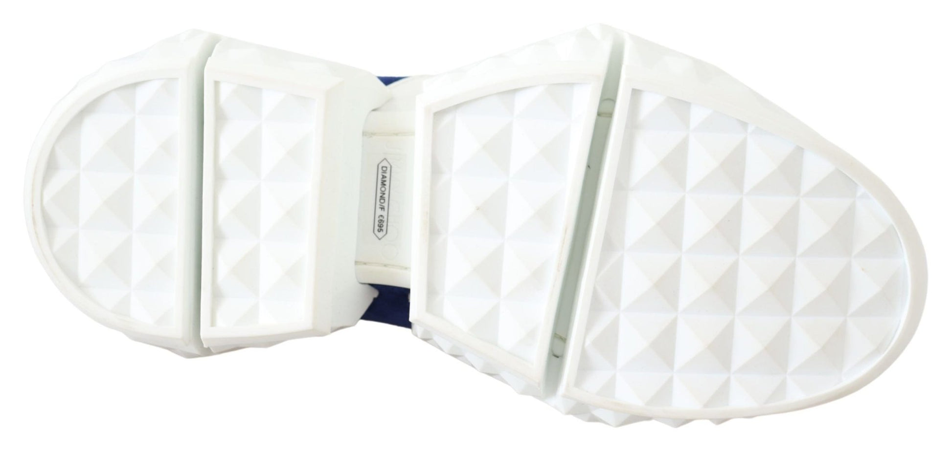 Jimmy Choo Electric Elegance Leather Mix Sneakers - SMARTMARTNZ