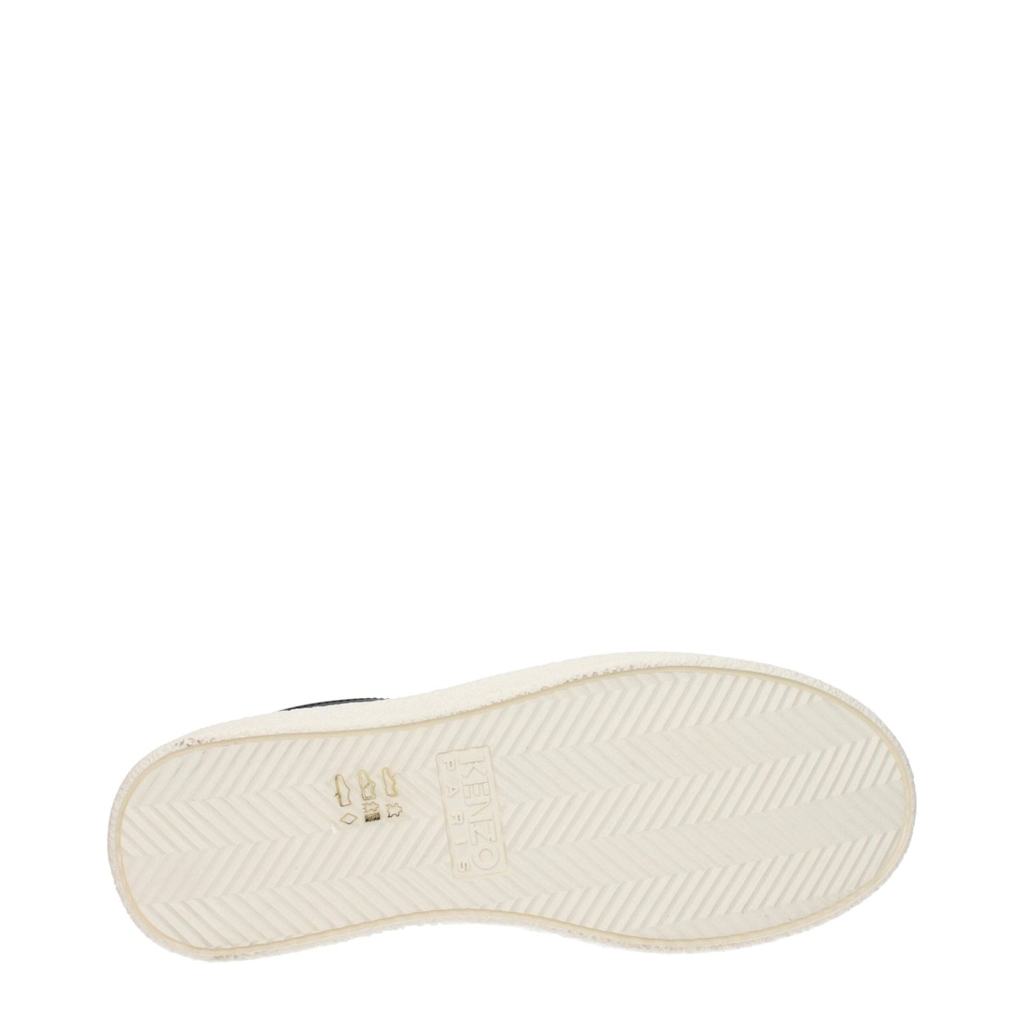 Kenzo Black Leather Low Tops - SMARTMARTNZ