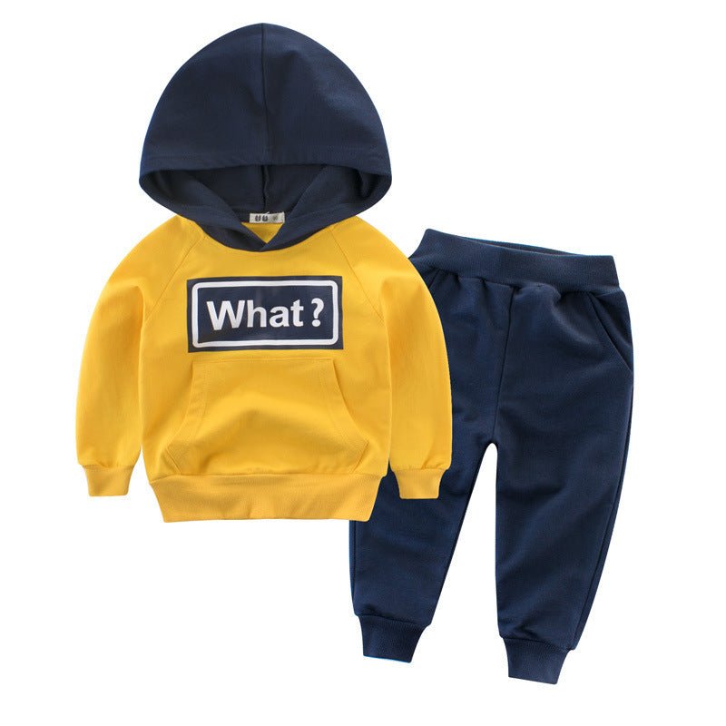 Kids’ 2 - Piece Outfit Suit – Boys & Girls Matching Top and Bottom | Easy to Dress & Play - SMARTMARTNZ
