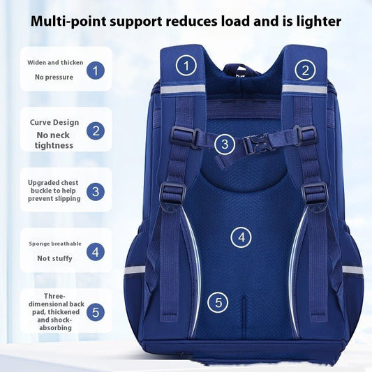 Kids’ Cartoon Backpack – Lightweight, Durable & Fun Design - SMARTMARTNZ