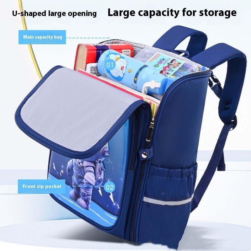 Kids’ Cartoon Backpack – Lightweight, Durable & Fun Design - SMARTMARTNZ