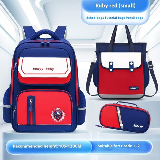 Kids’ Spine Protector School Backpack – Water - Repellent & Spacious - SMARTMARTNZ